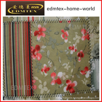 Tissu à rideaux avec style minimalisé EDM0532